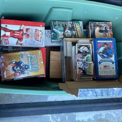 Football & Baseball Cards