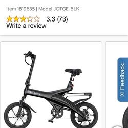 Jetson OTG Elite ELECTRIC Bike