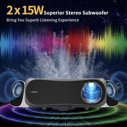 Full HD Wi-Fi Projector 1080p