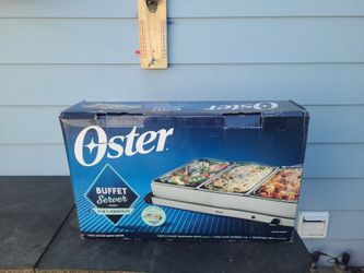 Oster Buffet Server