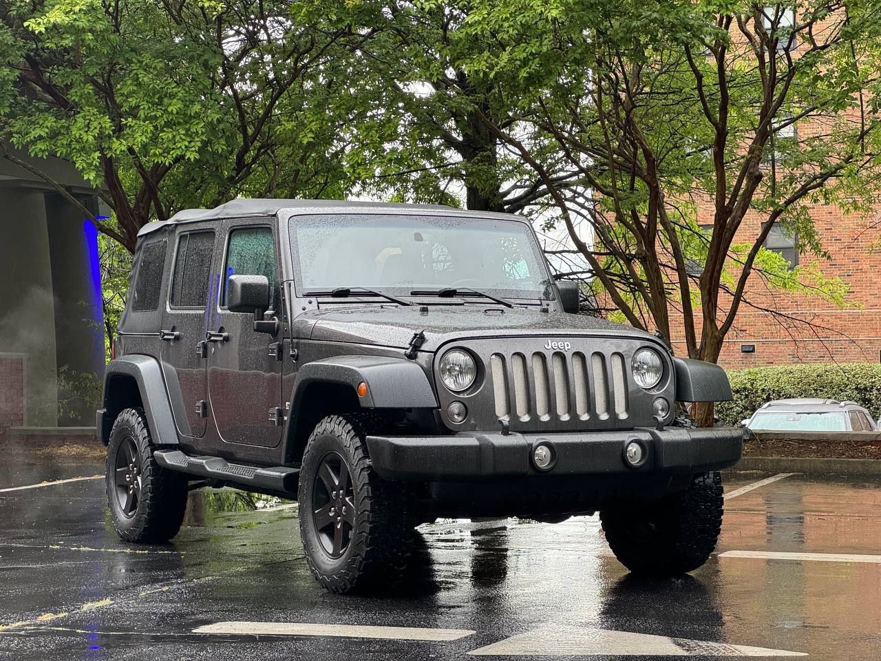 2018 Jeep Wrangler JK Unlimited