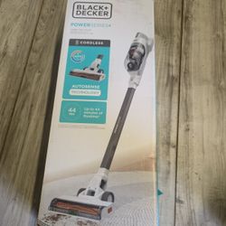 BLACK+DECKER POWERSERIES+ 20-Volt MAX Lithium-Ion Cordless Bagless Stick Vacuum Cleaner