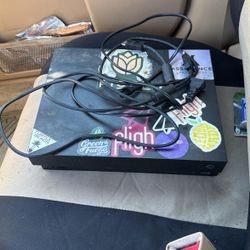 Xbox One X Just The Console