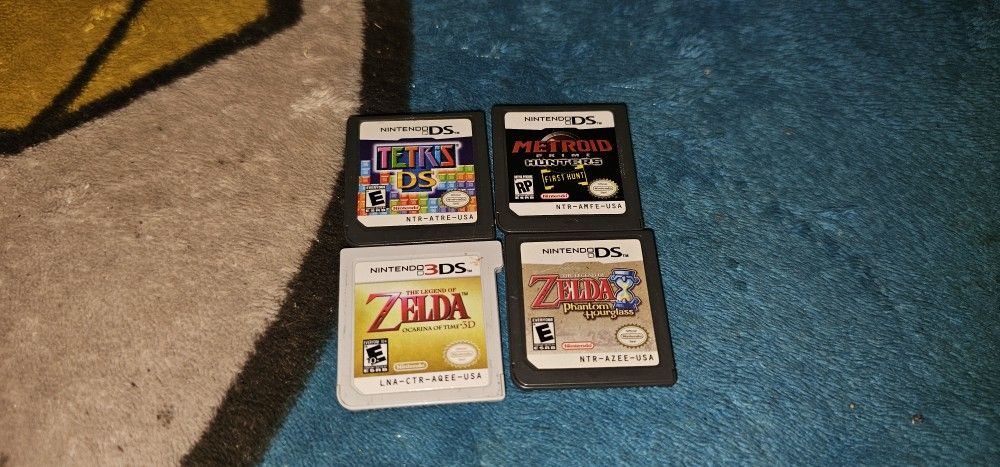 Nintendo Ds & 3ds Games