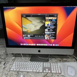 Apple IMac - 27-inch iMac model a1419 (2017 ) - Like New 