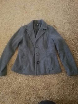 Grey coat