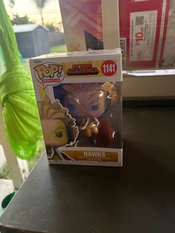 Funko Pop My Hero Academia Hawks #1141