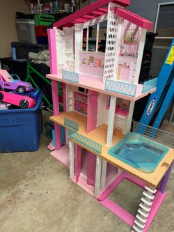 Barbie house and more