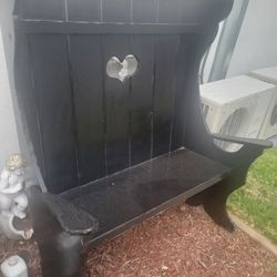 Large Vintage Bench