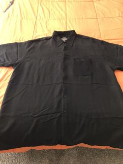 Sueded Shirt for the Big & Tall