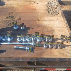 3/4 Socket Set 7/8 -2 3/16