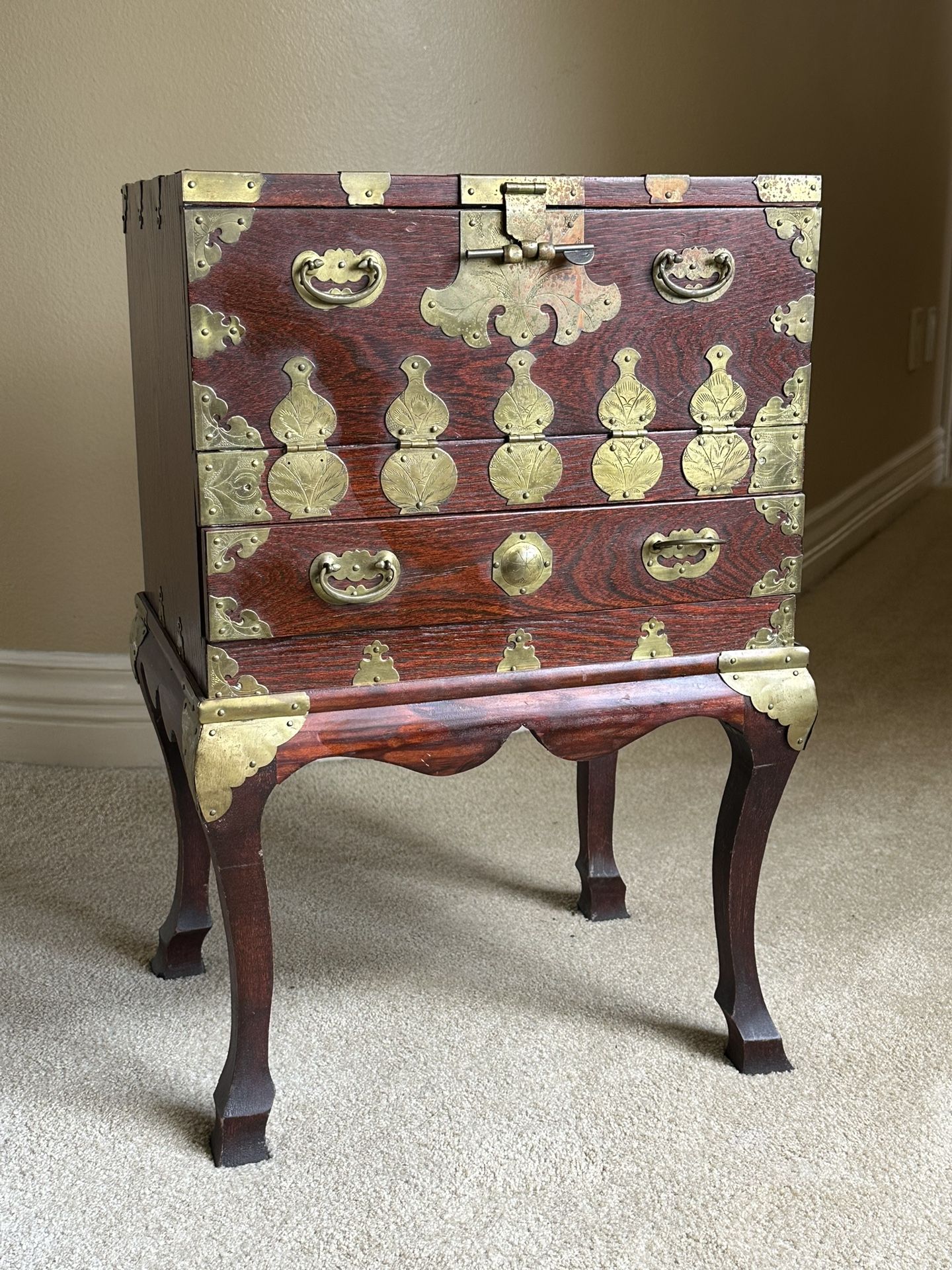 Asian Style Cabinet
