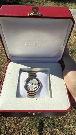 Cartier Ballon Bleu
