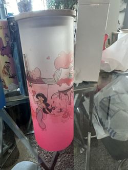 Disney Glass Tumbler