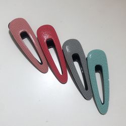 Big Studded Hair Clips