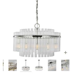 Stephanie cohen Chandeliers (have 2 excellent Condition)