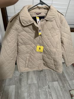 Tommy Hilfiger Diamond Quilted Jacket - Beige 