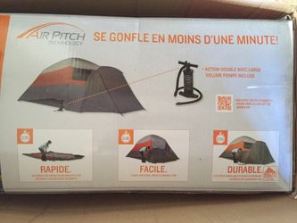 Air tent technology for 6