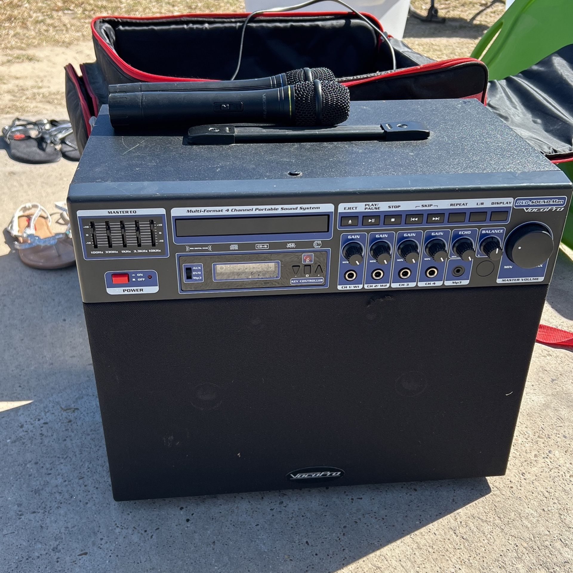 Karaoke Machine for Sale in San Antonio, TX OfferUp