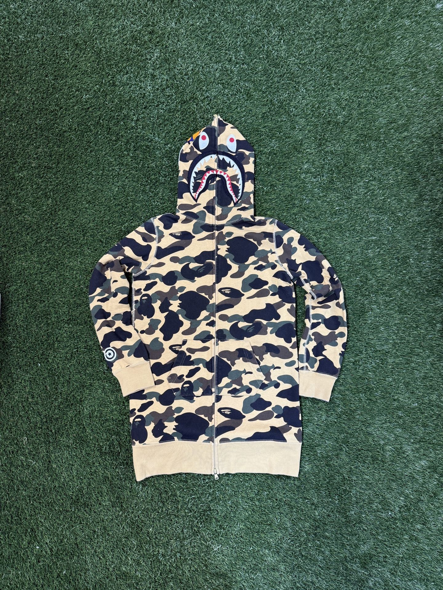 BAPE WGM FULL ZIP HOODIE