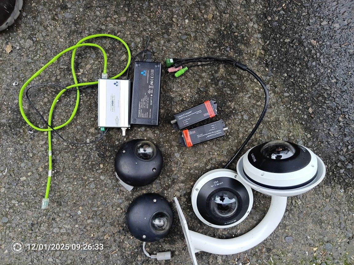 Sony Network Security Cameras 