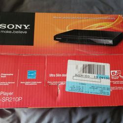 Sony DVD player