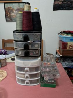 Plastic  Storage  Three    drawers 