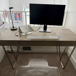 Universal Furniture Oak Office Desk
