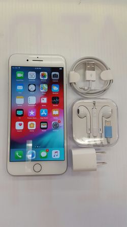 iPhone 8 plus 64GB ( Silver ) Unlocked for t-mobile/ metropcs/ AT&T/ Cricket