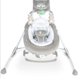 Ingenuity InLighten Soothing Swing & Rocker