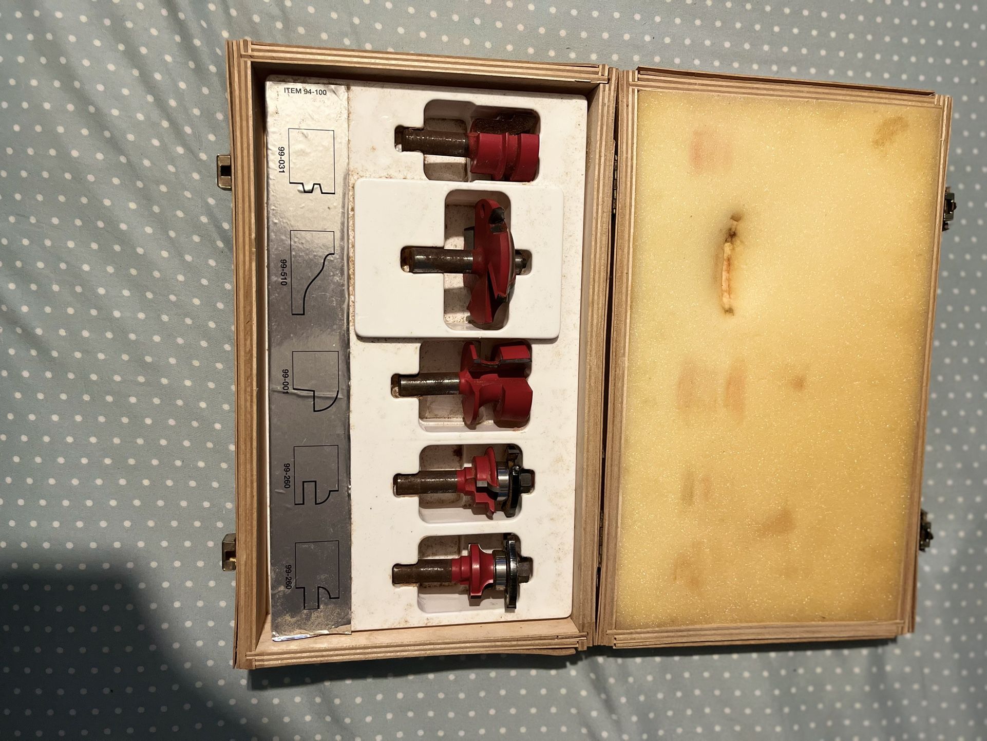 Cabinet Tools