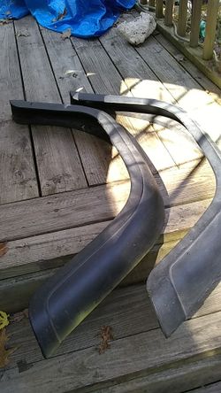 2 Jeep overland fenders