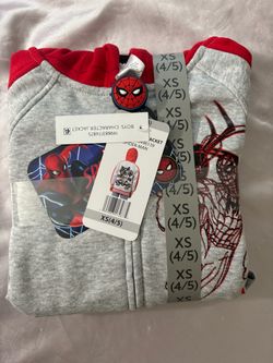 Spiderman zip up