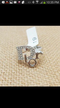 Dior Ring sz7