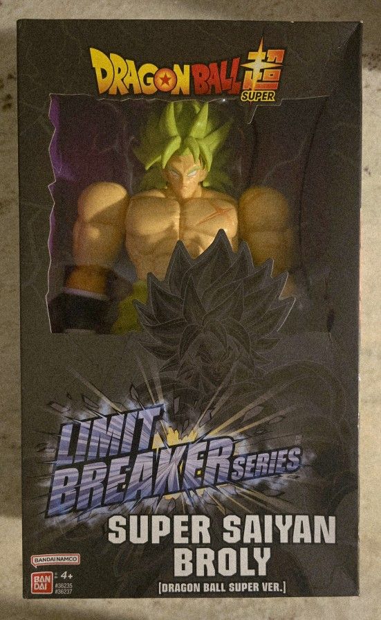 Dragon Ball Super Broly Collectible Figure