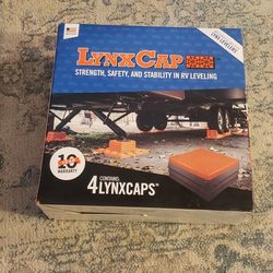 Rv Camper Leveling  Block caps Lynxcap
