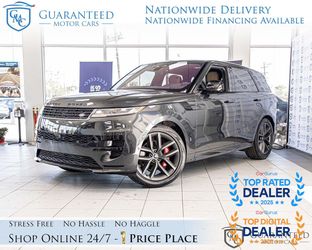 2023 Land Rover Range Rover Sport