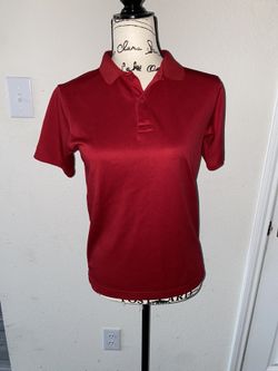 Red Polo Shirt 