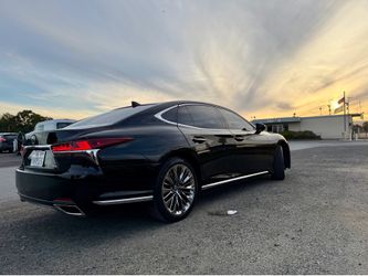 2019 LEXUS LS500