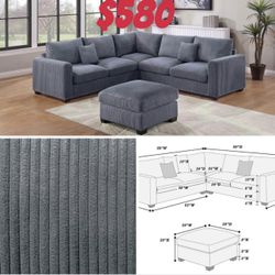 Sectional Sofa 