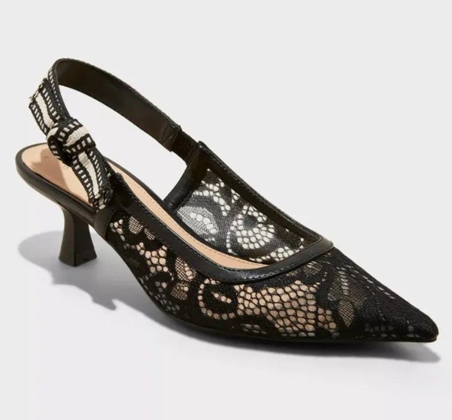 A New Day Women's Milan Slingback Heels