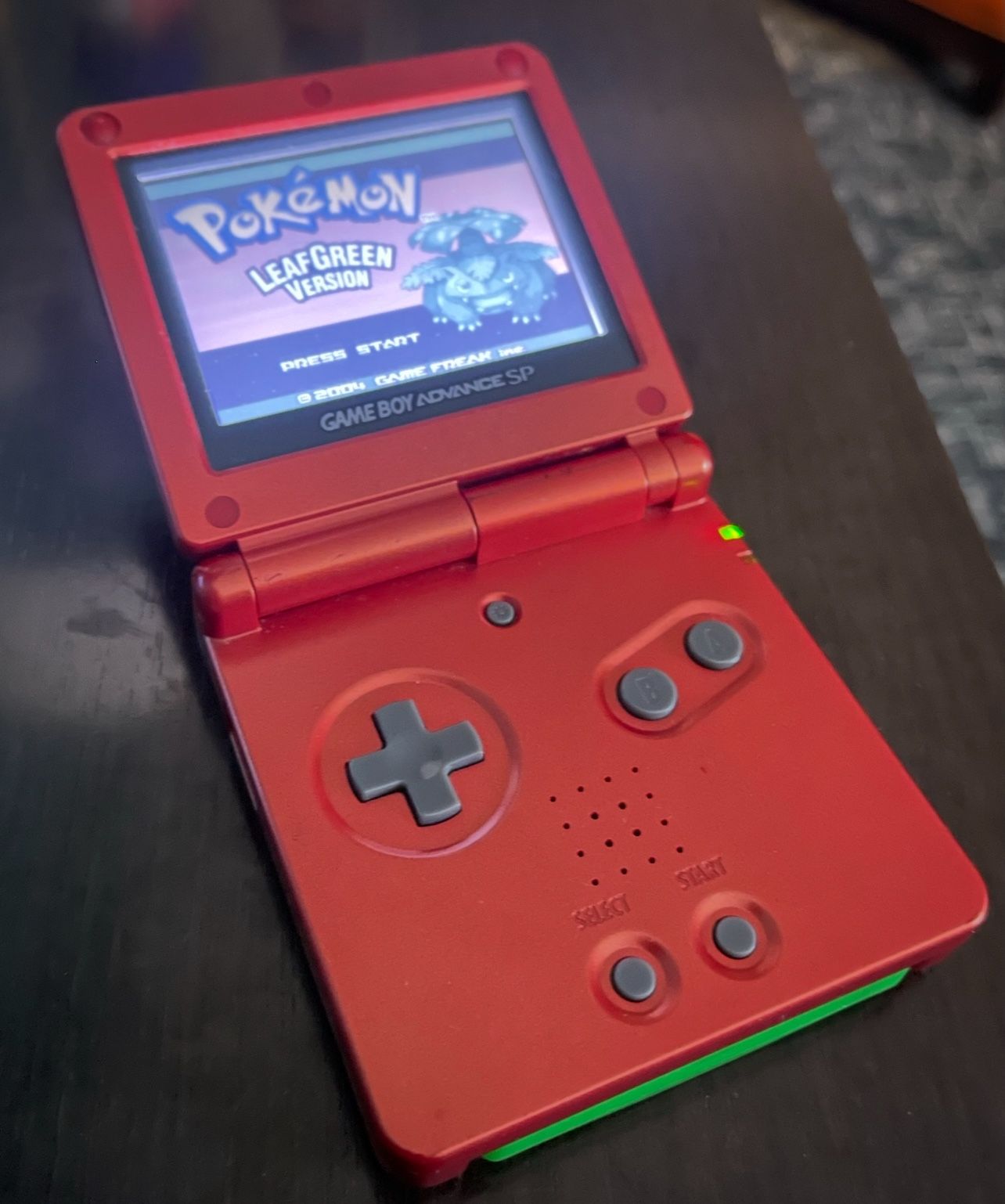 Gameboy Advanced Sp