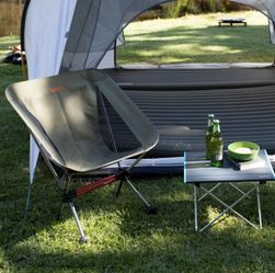 NEW - Naturehike YL08 Ultralight Camping Chair, Portable Backpacking Chair