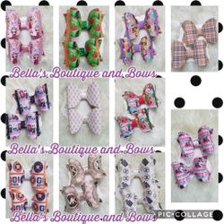 Boutique bows and more