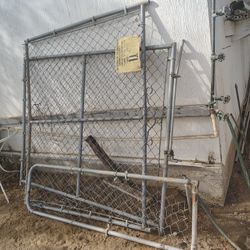 Metal Gate, Claim Link Gate