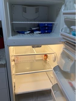 Fridge and Stove Fridgidaire