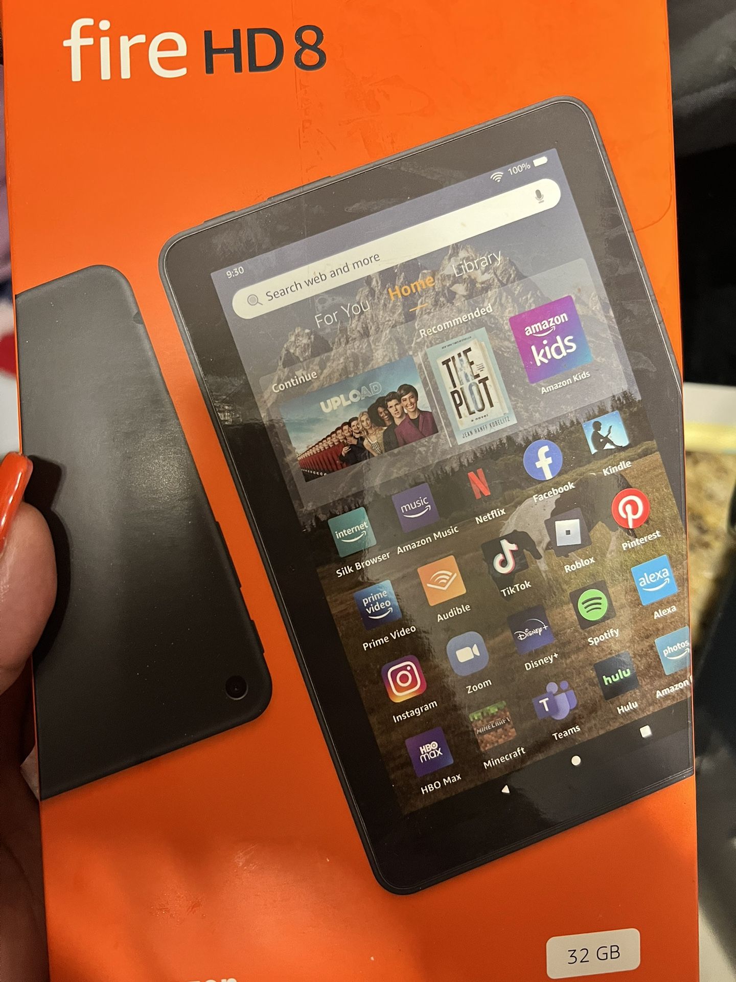 Amazon Fire He 8 