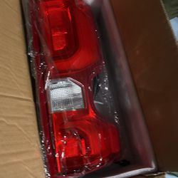 2020 Chevy 2500 Tail Light New Driver Rear