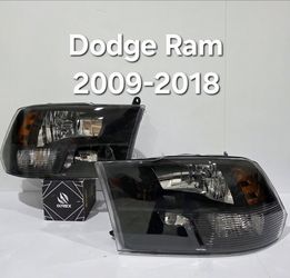 Dodge Ram 2009-2018 Headlights