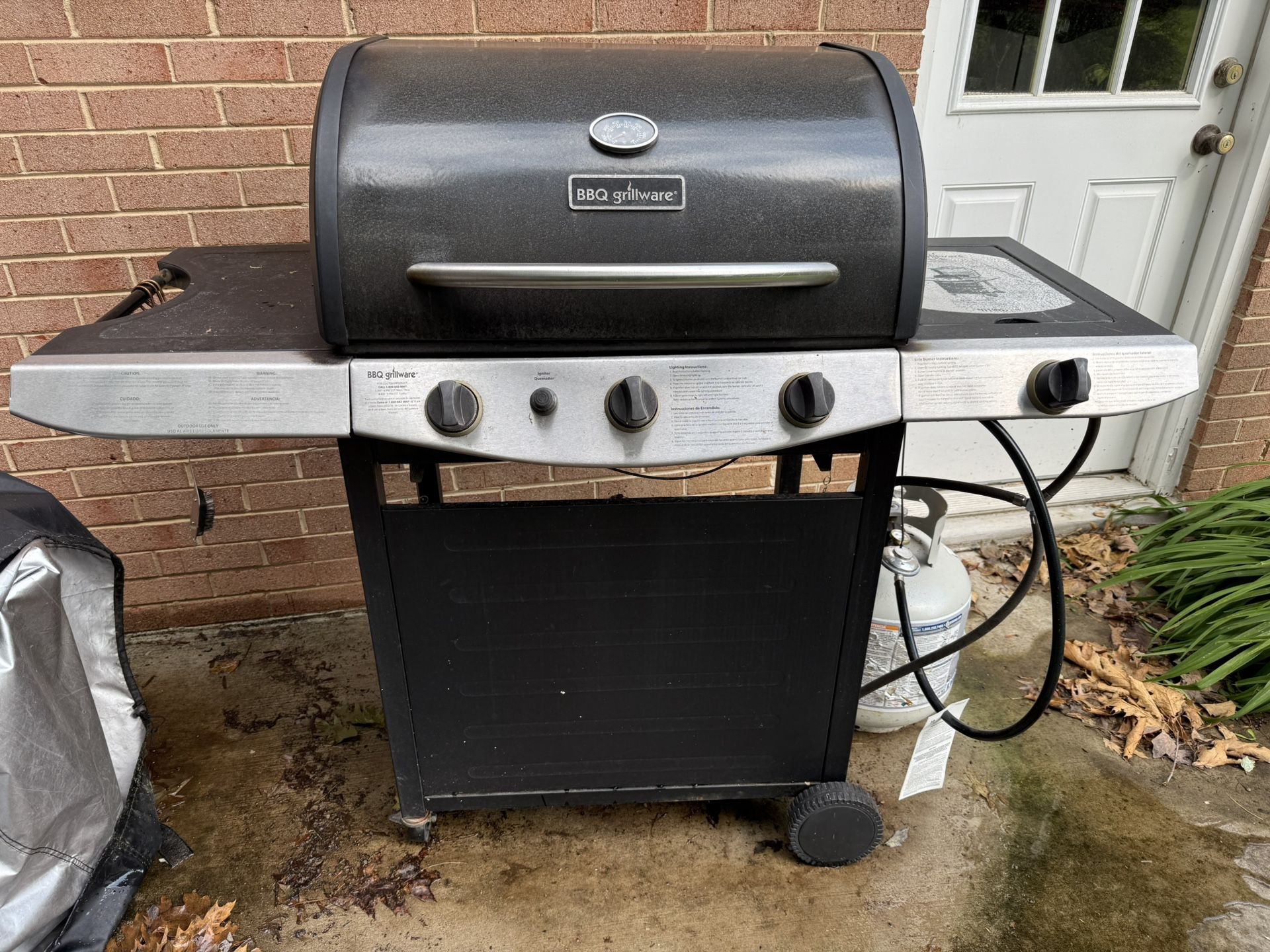 Propane Grill